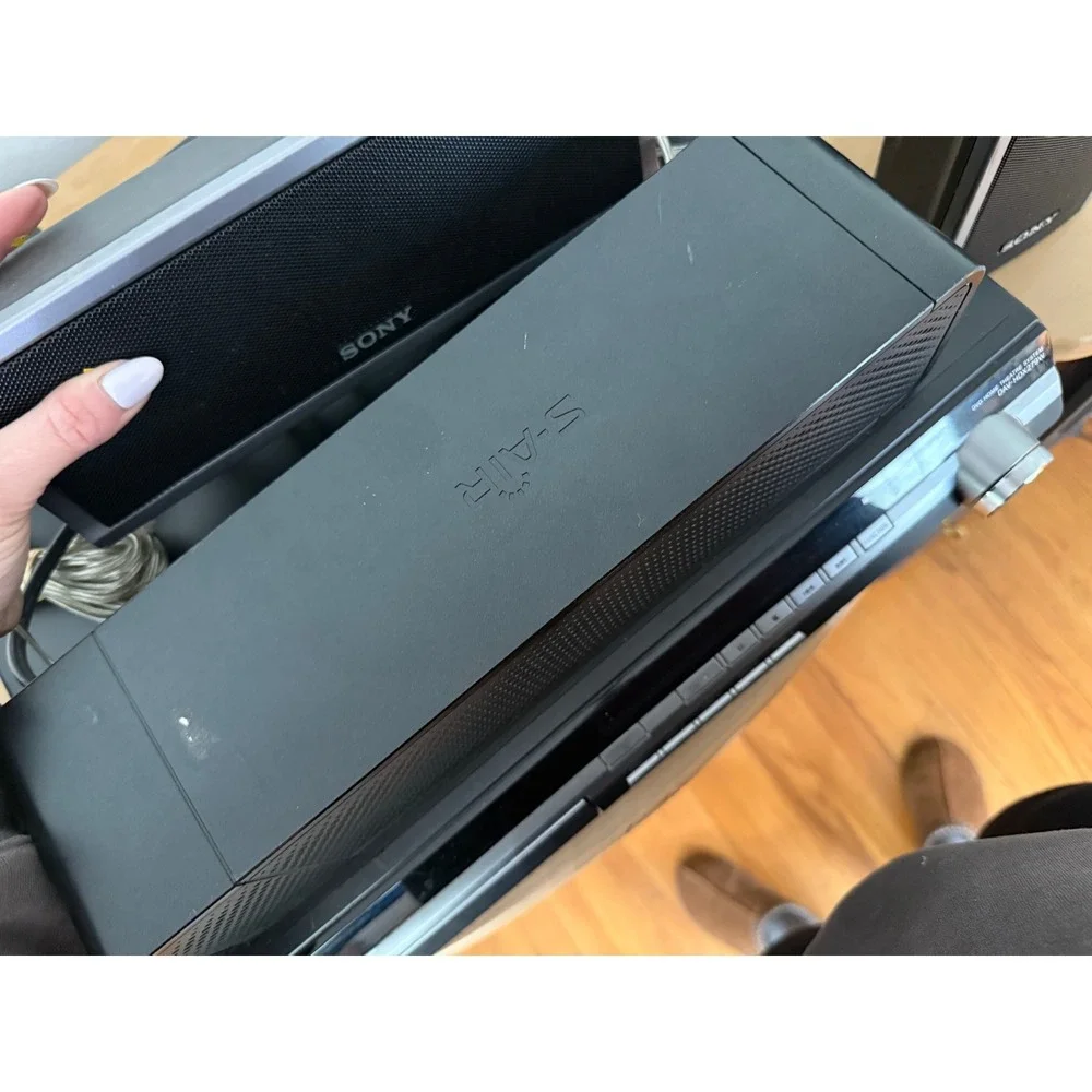 Sony DAV-HDX279W DVD Home Theatre System 5-Disc Changer Surround Sound‎ Speakers